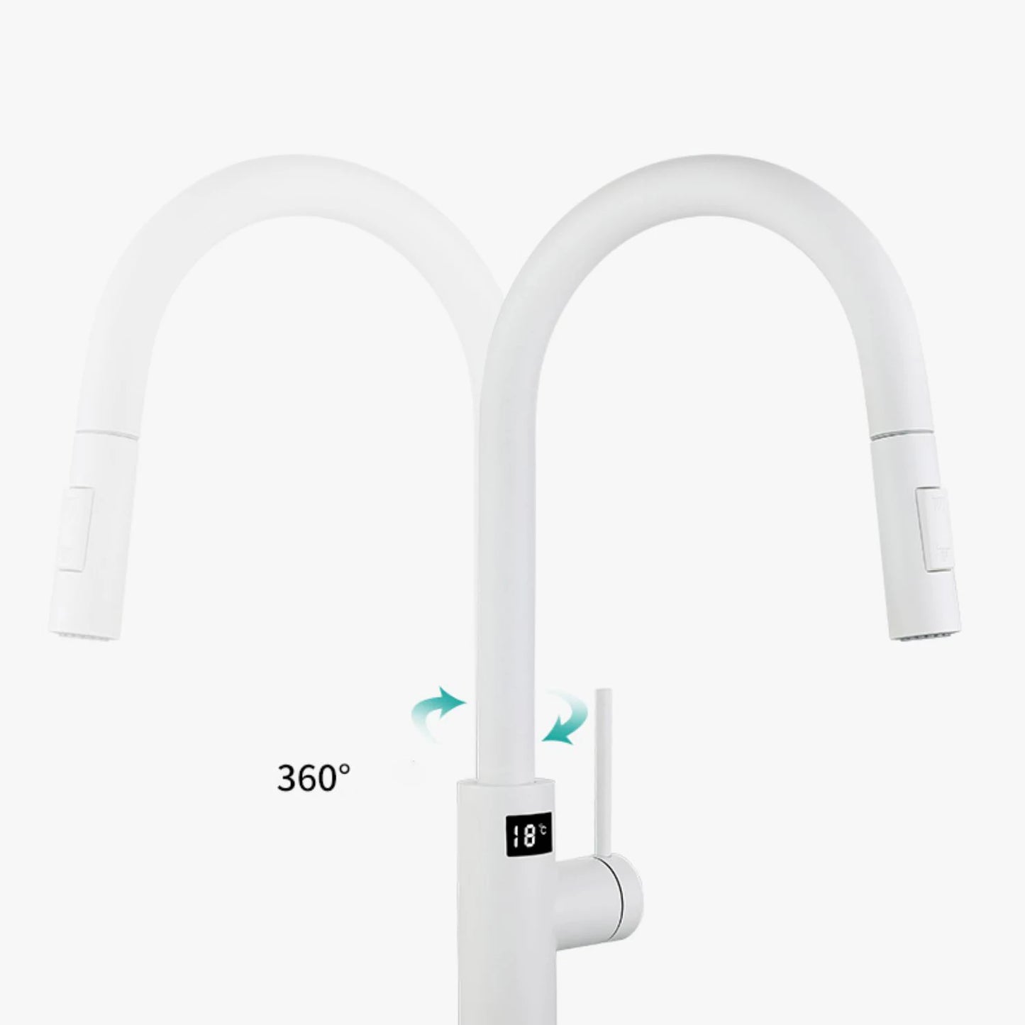 Brushed Gold Digital Kitchen Faucet Shenducs 304 Stainless Steel Hot Cold Kitchen Sink Mixer Tap Sensor Touch on Kitchen Faucet