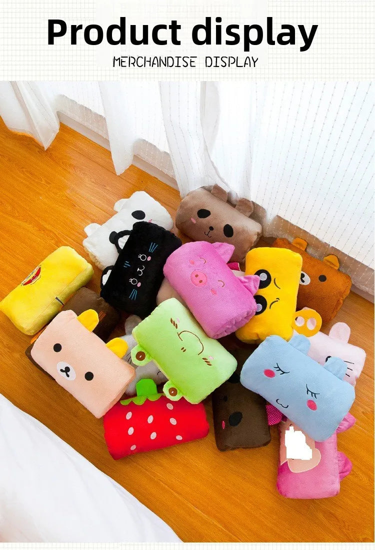 Cushion Pillow Nap Weak Hero Level 1 Arm Pillow Non-electric Sleeping Pillows Hand Warmer Cute Gift for Children Suho Travel.