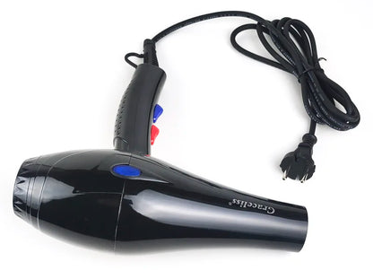 For hairdresser and hair salon long wire EU Plug Real 2100w power professional blow dryer salon Hair Dryer hairdryer