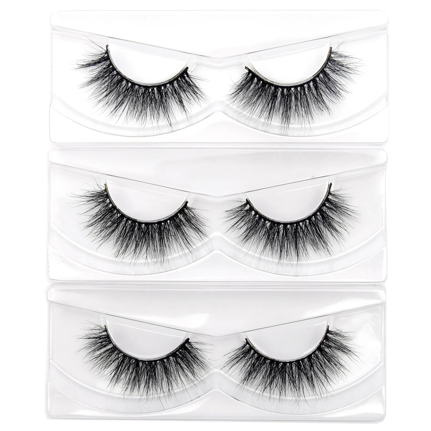 Visofree Eyelashes 3D Mink Lashes High Volume Handmade Mink False Eyelashes Thick Full Strip Lashes Cruelty Free cilios posticos