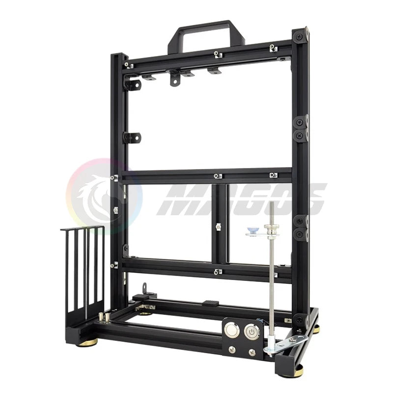 Open Computer Chassis DIY Creative Aluminum Frame Air Water Cooler 360 MOD ATX/ ITX / MATX Frame Desktop Case.