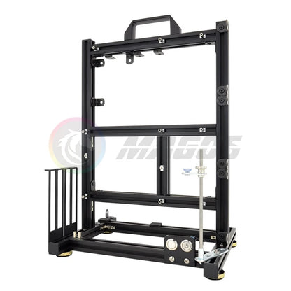 Open Computer Chassis DIY Creative Aluminum Frame Air Water Cooler 360 MOD ATX/ ITX / MATX Frame Desktop Case.