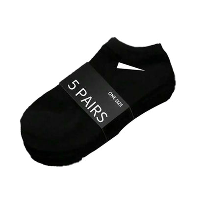 5/10 /20/30 Pairs Unisex Casual Plain Color Boat Socks Thin Breathable Comfy Anti Odor Sweat-absorbing Ankle Socks For Men Women