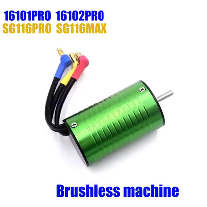 SCY 16101PRO 16102PRO SG116MAX RC Automotive Parts Turning Shaft Gear Bearing Pull Rod Steering Cup Swing Arm Motor Tire Screws