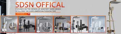 Bluetooth Music Digital Bathroom Shower System Ambient Lighting thermostatic Digital Bathroom Shower Set Faucets Accessories