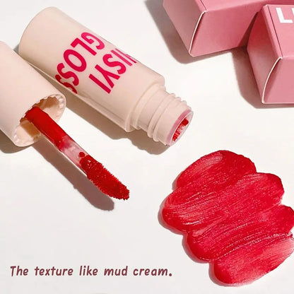 6 Colors Matte Velvet Lip Glaze, Natural Long-Lasting Highly Pigmented Lipstick, Portable Matte Finish Universal Lip Glaze Makeu.