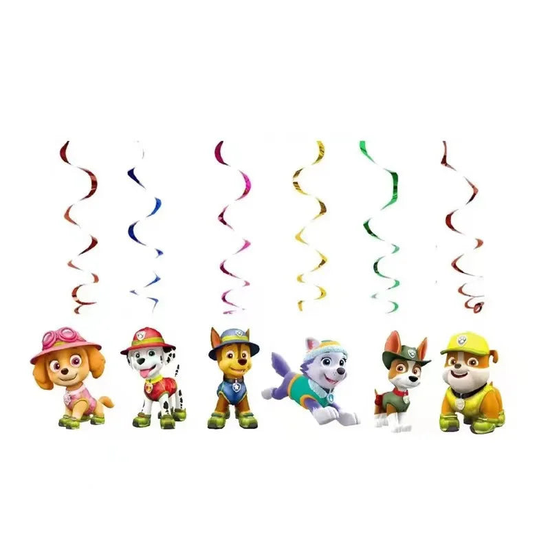 Paw Patrol Rosa Geburtstag Skye Thema Party Dekorationen Geschirr Set Pappteller Tassen Servietten Für Kind Party Liefert Spielzeug Geschenke.
