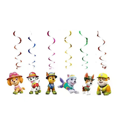 Paw Patrol Rosa Geburtstag Skye Thema Party Dekorationen Geschirr Set Pappteller Tassen Servietten Für Kind Party Liefert Spielzeug Geschenke.