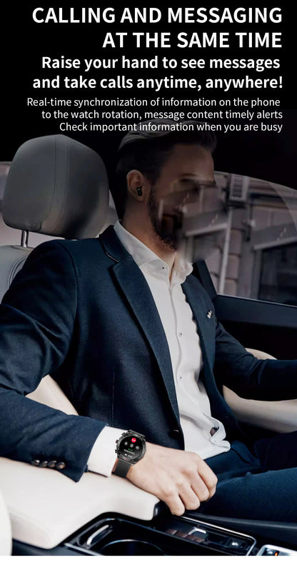 2024 New Smart Watch TWS 2-in-1 Bluetooth Earphones HIFI 9D Sound Quality Bluetooth Call For Men and Women Sports Smartwatches.