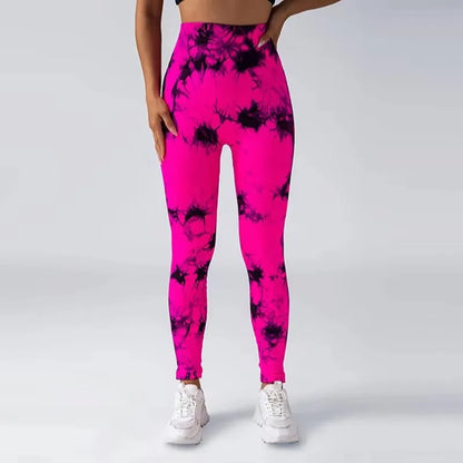 Frauen Yoga Hosen Sport Leggings Nahtlose Hohe Taille Push-Up Frau Strumpfhosen Fitness Workout Leggins Gym Kleidung.