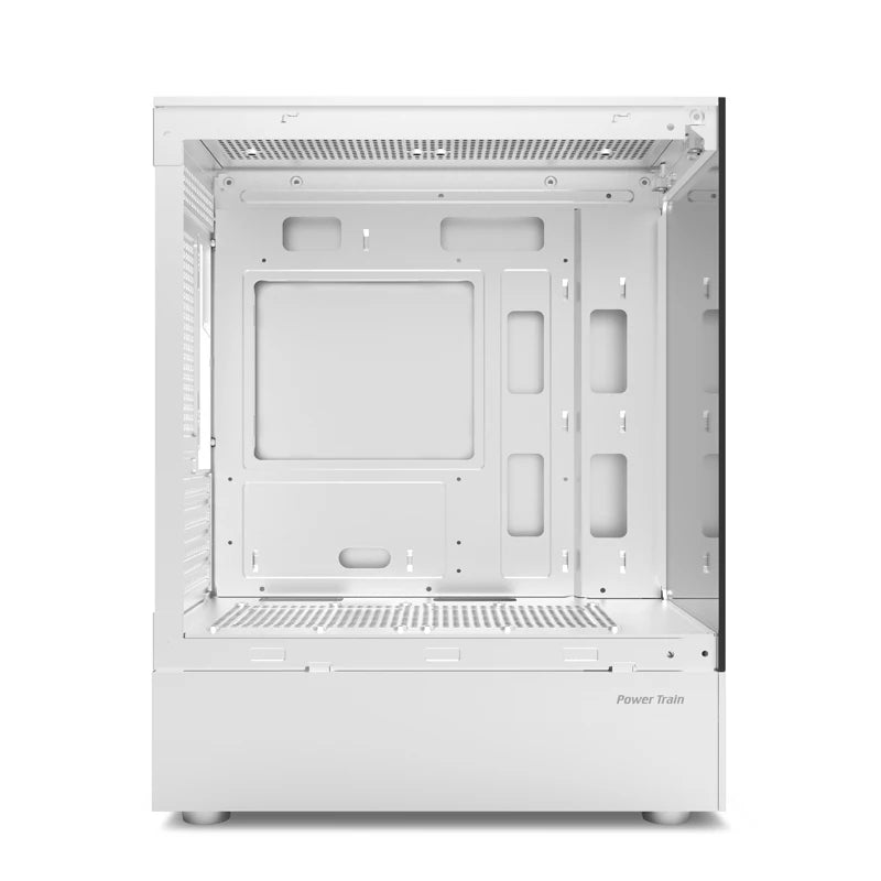 Power Train Illusionary Realm Computer Case M-ATX/Mini-ITX Desktop Game Chassis ATX Power Supply Support 240 Water Cooler.