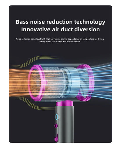 Hot Selling High-Speed Hair Dryer 2400W High-Power Silent Constant Temperature Hair Care Home Hair Salon Hammer Hair Dryer