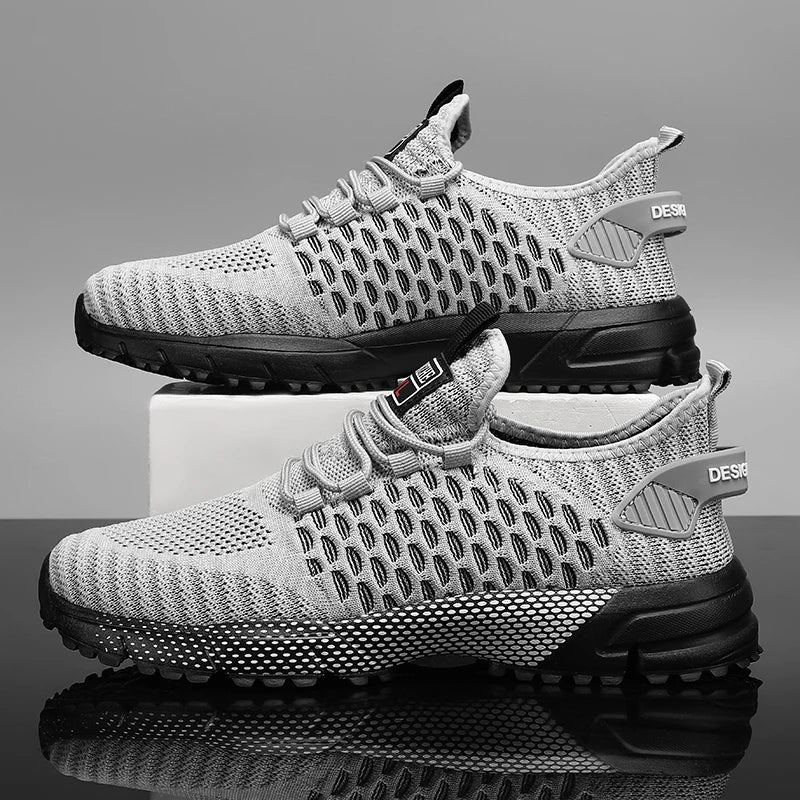 2025 Shoes for Men High Quality Male Sneakers Breathable Fashion Gym Casual Light Walking Plus Size Footwear Zapatillas Hombre