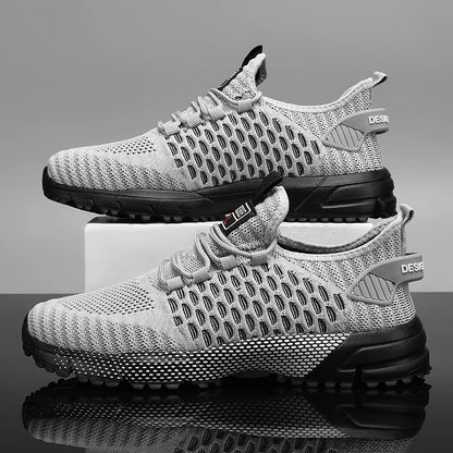 2025 Shoes for Men High Quality Male Sneakers Breathable Fashion Gym Casual Light Walking Plus Size Footwear Zapatillas Hombre