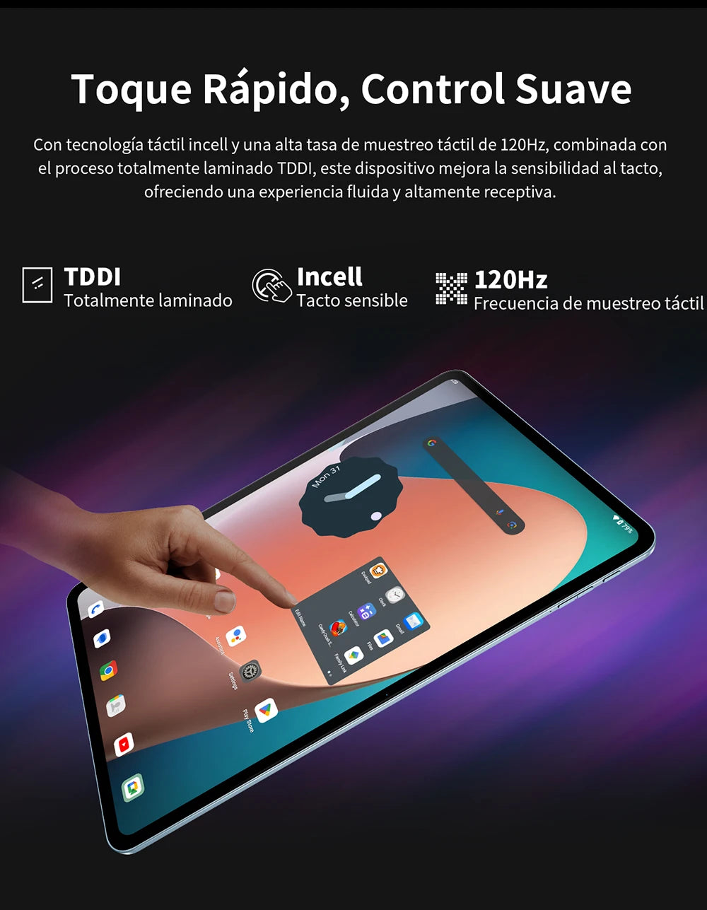 【New】Teclast T60 Plus 12 Inch Tddi 90Hz 2K Screen 2000X1200 Android 14 Widevine L1 Mtk Helio G88 (6Gb Ram+10Gb Expansion)16Gb/128Gb 8000Mah Battery 4g Lte Dual Sim Tf up to 1Tb.