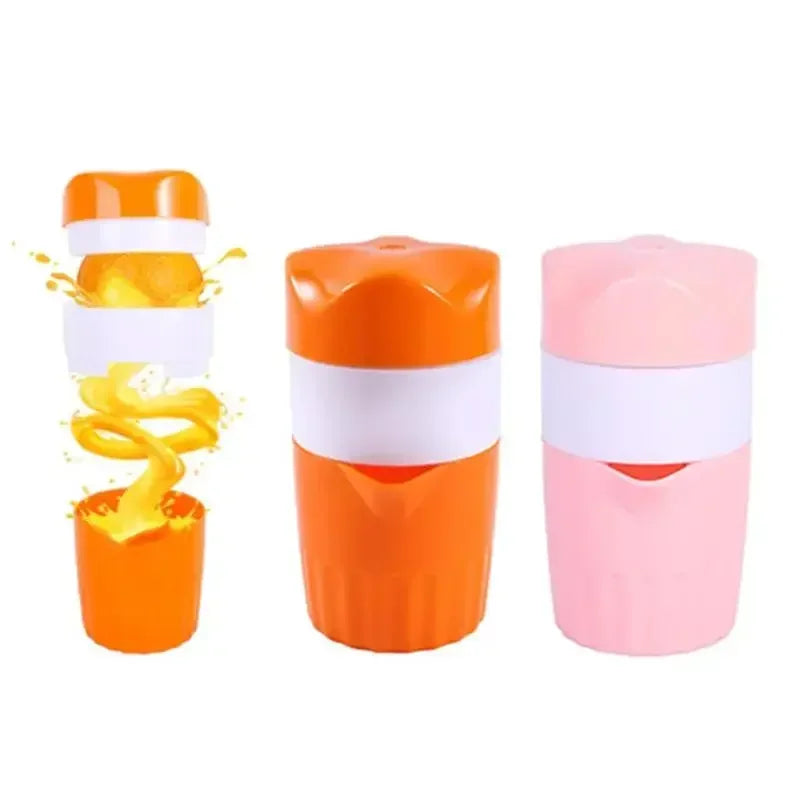 1PC Outdoor Potable Juicer Machine Orange Juice Cup Portable Manual Citrus Juicer for Orange Lemon Fruit Squeezer Child.