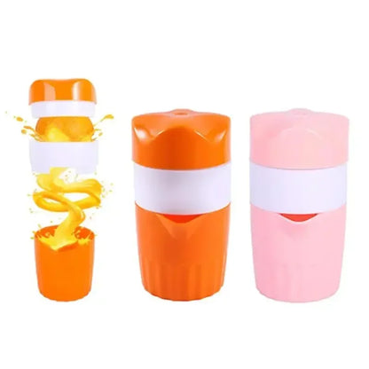 1PC Outdoor Potable Juicer Machine Orange Juice Cup Portable Manual Citrus Juicer for Orange Lemon Fruit Squeezer Child.