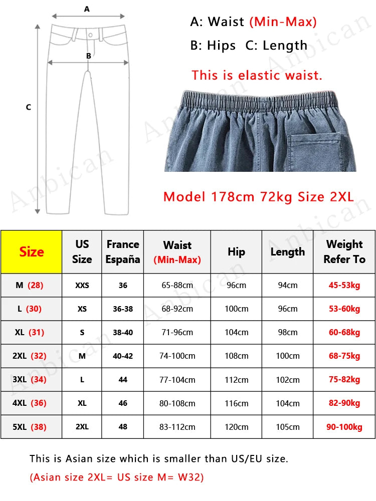 Spring Summer Black Blue Cargo Jeans Men Streetwear Denim Jogger Pants Men Baggy Harem Jean Trousers Plus Size.