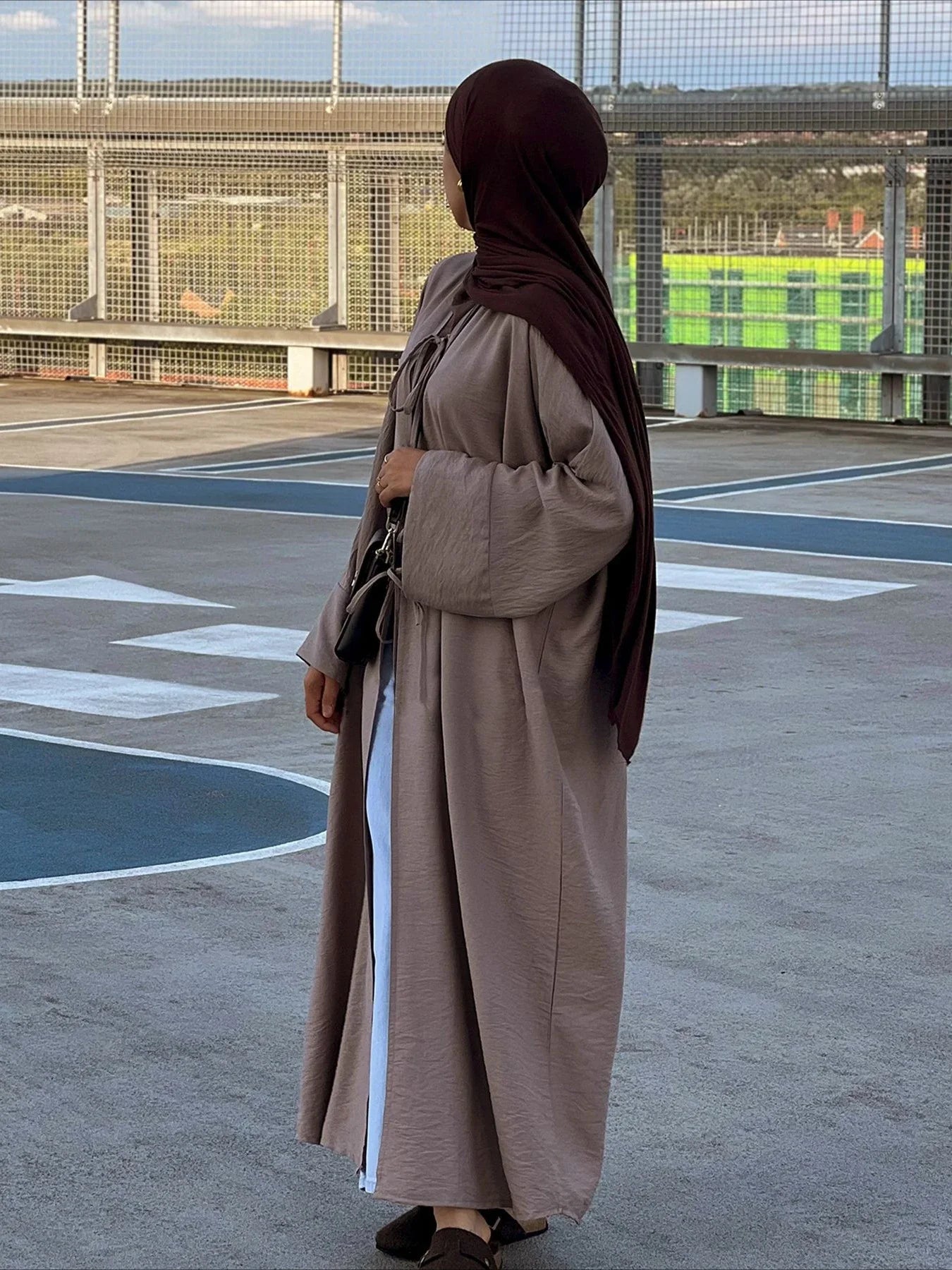 Ramadan Eid Muslim Women Modest Arab Open Abaya Long Dress Jalabiya Lace Up Cardigan Robe Morocco Dubai Abayas Kaftan Vestidos.