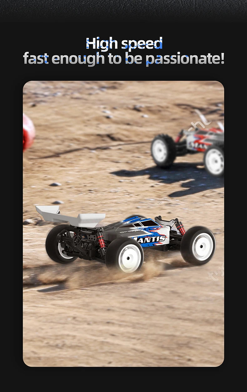 Teeggi S911 PRO 1:16 RC Racing Car 4WD RC CAR 70KM/H High Speed Off-Road Car 2.4G Remote Controller Toy For Children Gifts.