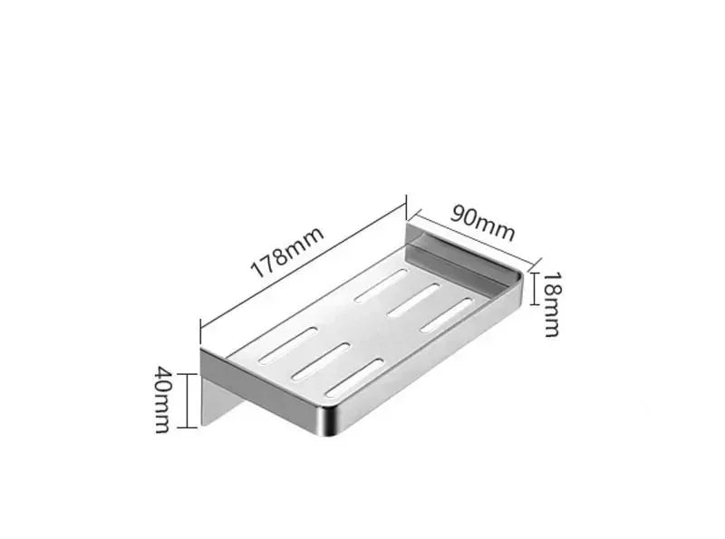 Bad Edelstahl Dusche Regal Wand-montiert Dreieck Korb Ecke Stehen Shampoo Dusche Gel Lagerung Halter Zubehör