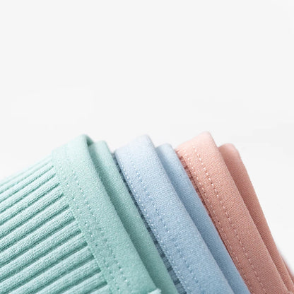 BZEL 10PCS/Set Women's Panties Sexy Breathable Underwear Comfortable Lingerie Cotton Striped Briefs Fashion Cozy Underpants Sale.