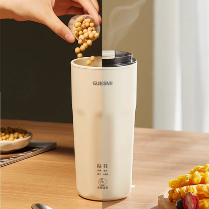 350ML Soybean Milk Machine Automatic Intelligent Food Blender Electric Fruit Juicer Water Boiling Kettle Rice Paste Maker 220v.