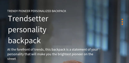 Trendiger Rucksack, Unisex-Freizeitrucksack, Kurzstrecken-Reisetasche für den Außenbereich, personalisierter Laptop-Rucksack, multifunktionale Aufbewahrungstasche mit großem Fassungsvermögen.