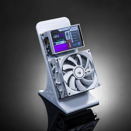 Factory Bitaxe NerdQaxe++ 4.8TH/s Bitcoins Miner BM1370 Asic Chip Solo BTC 68W 2.4G WiFi Open-Source Mining Machine.