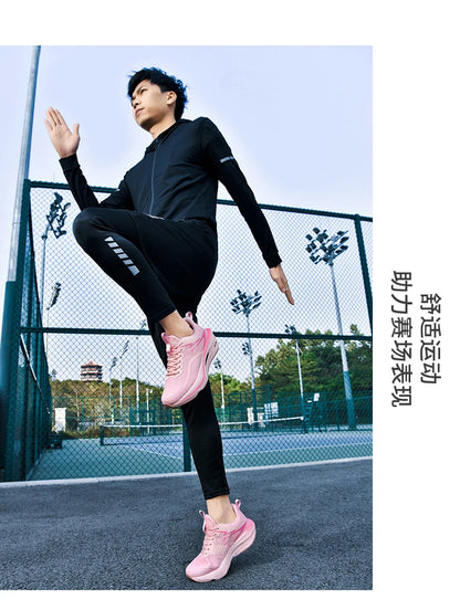 Sports Running Shoes Men Sneakers Marathon Breathable Comfortable Brand Trend Women Athletic Trainer Outdoor Sneakers AirCushion