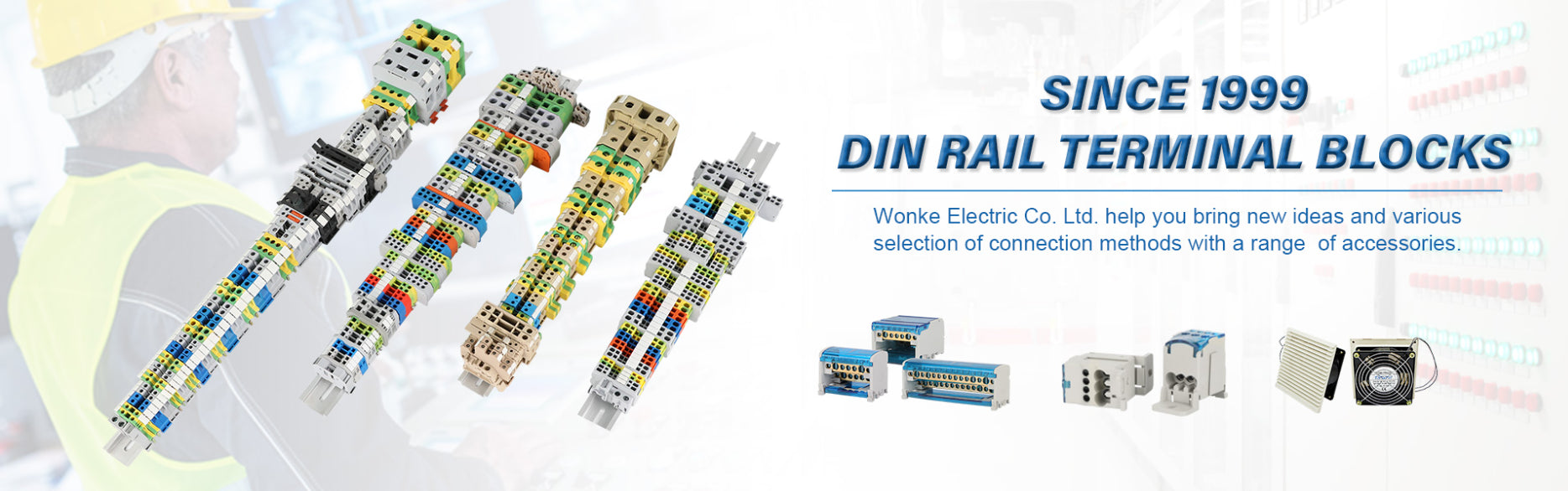 10 Stück MBKKB-2.5 Schraube Doppelstufe DIN-Schienenklemmenblock, 2,5 mm2 Drahtverbinder, universeller Durchgangsstecker 2 Schicht MBKKB2.5.