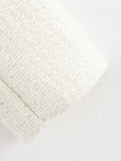 Women's Autumn and Winter Long Sleeve Short Jacket Fashion Solid Colour Front Pocket Button Jacket Elegant Casual Jacket.