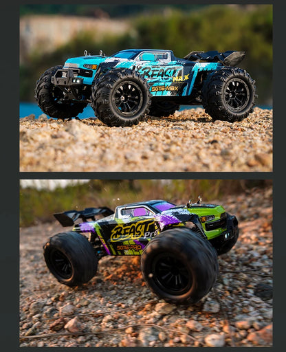 SG116 MAX 1:16 High Speed Drift Racing Car 80KM/H Brushless Motor 4WD SG316 MAX RC Off Road Car Monster Trucks Toy For Kids Gift