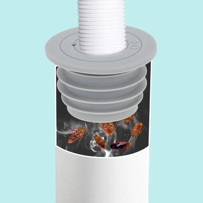 Washing Machine Drain Hose Seal Silicone Washer Drain Hose Seal Plug Pipe Sewer Seal Sealing Cover for Kitchen Bathroom Sink