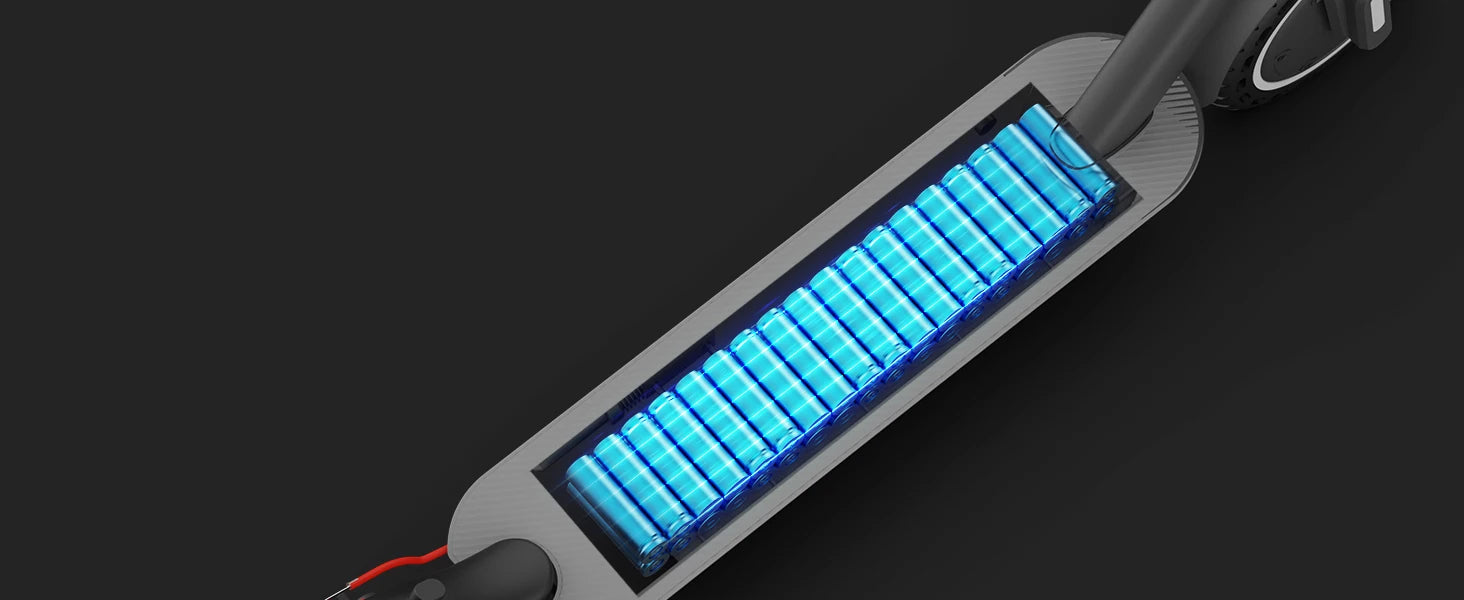 5TH WHEEL E30 ABE Adult Electric Scooter 350W Motor 36V 7.5AH Battery City Electric Scooter 8.5" Solid Tires Foldable E-Scooter.