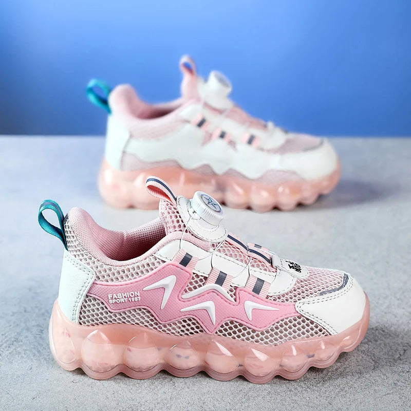 Luxury Boys Sneakers Children Casual Shoes 2023 Fashion Kids Sneakers Athletic Sports Tennis Shoes for Boys 7 To 12 Years