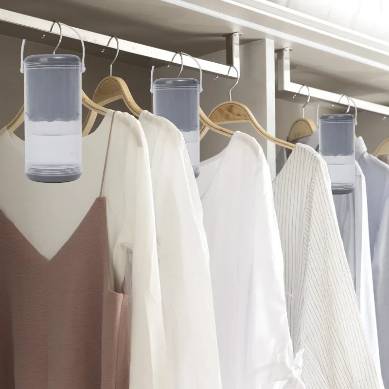 Moisture Absorber Closet Dehumidifiers Hanging Box with Desiccant Wardrobe Moldproof Moisture-proof Dehumidification Dry Box.