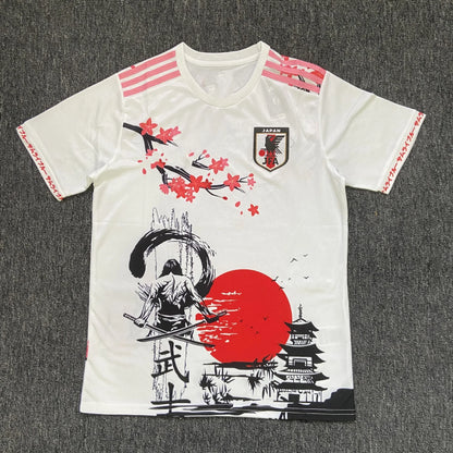 2024 Japan National Team Special Edition Jersey Personalized Faucet Sakura Manga Football Jersey Fan Version 3d Printed T-shirt.