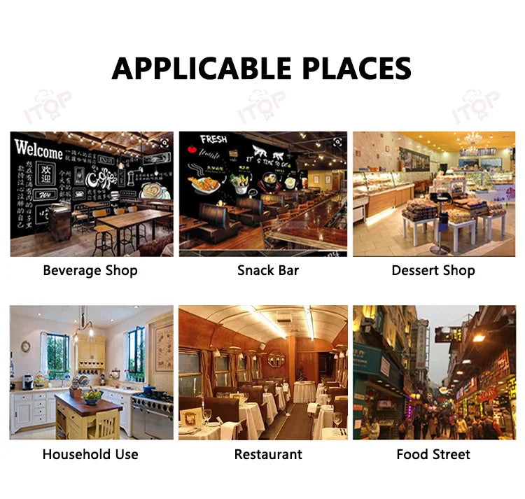 Commercial Taiyaki Bear Shaped Waffle Maker 1800W Open Mouth Bear Shape Waffle Machine Ice Cream Waffle Iron Maker.