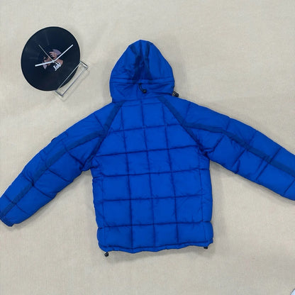 2025 Italian CC Glass Black Button Brand Style Men Winter Coat 3 Labels Logo  Jackets Men's Lightweight Thermal Coat Hooded Coat.