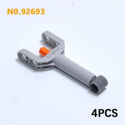 Technical Motor Battery Box Power Functions Parts IR Speed Servo Light Receiver PF APP Remote Control Car Building Blocks Bricks