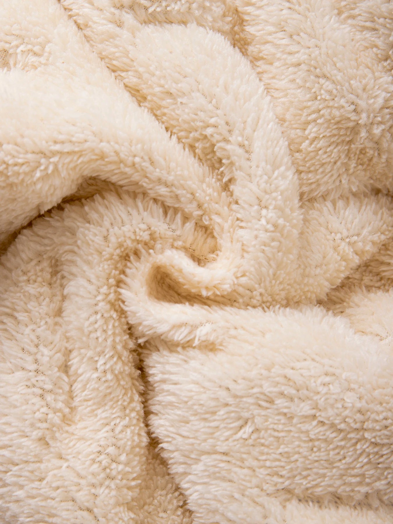 Winter Sweatwear Men's Plush Thick Sweatpant Thermal Zipper Pocket Trousers Casual Jogger Outdoor Windproof Thickened Pants.