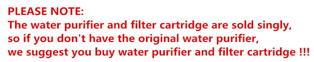 Household Filter Kettle with 6 Filter Device Activated Carbon Water Purifier and Filter Cartridges Non-toxic Filter Wate 3.6L.