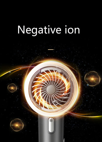 High Power Hair Dryer Negative Ion Hair Care Professinal Quick Dry Home Powerful Hairdryer Constant Anion Electric Hair Dryer