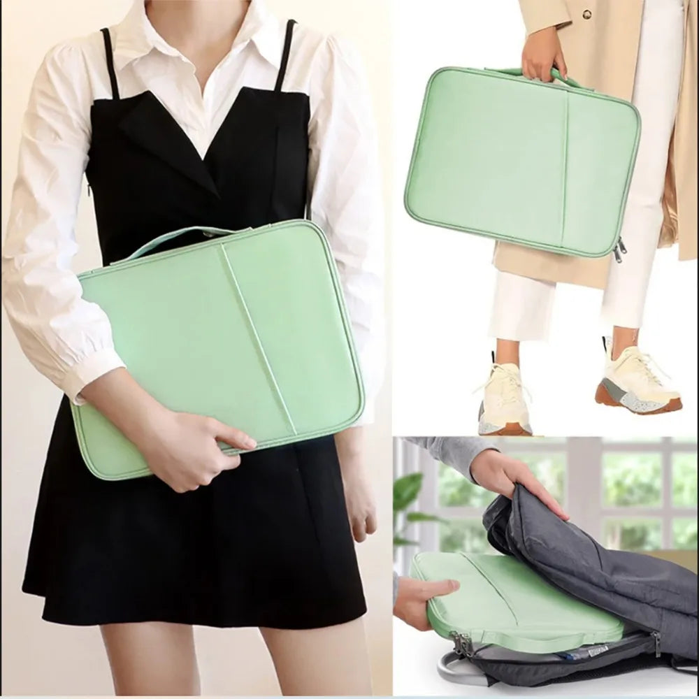 Laptop Sleeve Handbag Case for Macbook Pro Air13 13.6 14 15 15.6 16 Waterproof Notebook Cover for Lenovo HP Xiaomi Bag Funda.