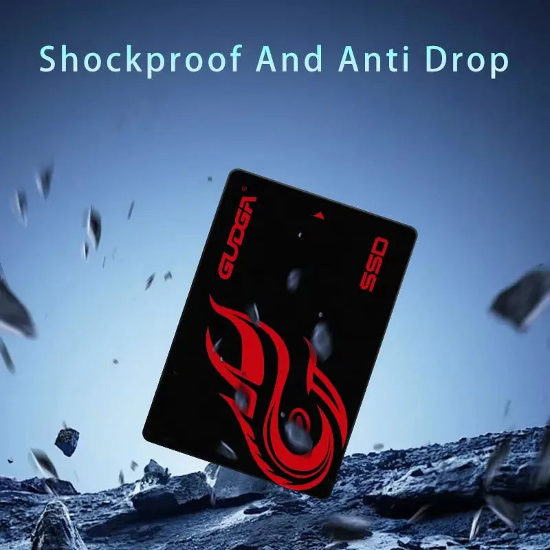 GUDGA 2.5 Inch SATA III SSD Solid State Drive Hard Disk Drive 960GB Internal Solid Hard Drives For Laptop Desktop Computer.