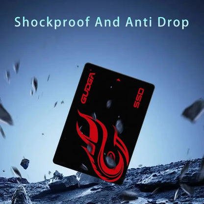 GUDGA 2.5 Inch SATA III SSD Solid State Drive Hard Disk Drive 960GB Internal Solid Hard Drives For Laptop Desktop Computer.