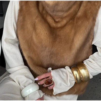 Schwarz Luxus Faux Pelzmantel Frauen Mode Oansatz Langarm Flauschigen Lose Jacke 2025, Winter Dame Verdicken Warme Straße Outwear