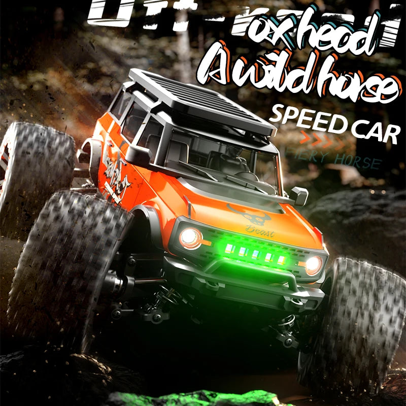 ZLL SG201 MAX 1:20 High Speed Drift Racing Car 70KM/H Brushless Motor 4WD RC Off Road Car Monster Trucks Toys For Kids Gifts.