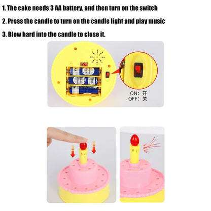 Kitchen Coffee Pretend Play Tea Set Children Toy Food Cake Model Girl Simulation Utensils Cut Kids Play House Birthday Cake Toys.